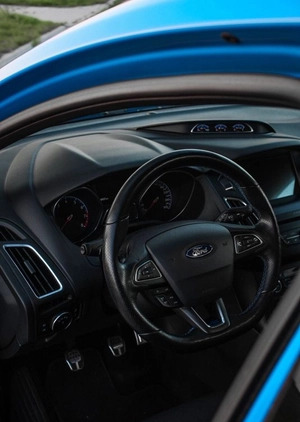 Ford Focus cena 150000 przebieg: 59400, rok produkcji 2017 z Częstochowa małe 22